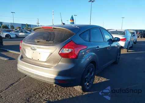 2014 Ford Focus Se from USA, damaged, VIN 1FADP3K23EL162200